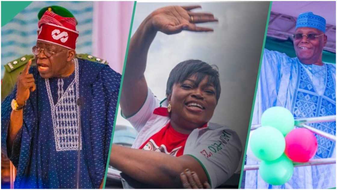 Funke Akindele/The Tribe Called Judah/Bola Tinubu/Atiku Abubakar/Lagos