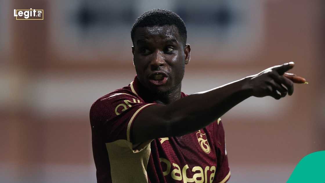 Super Eagles, Paul Onuachu, Trabzonspor, Fenerbahce, Super Lig. Super Eagles, Paul Onuachu, Trabzonspor, Fenerbahce, Super Lig.