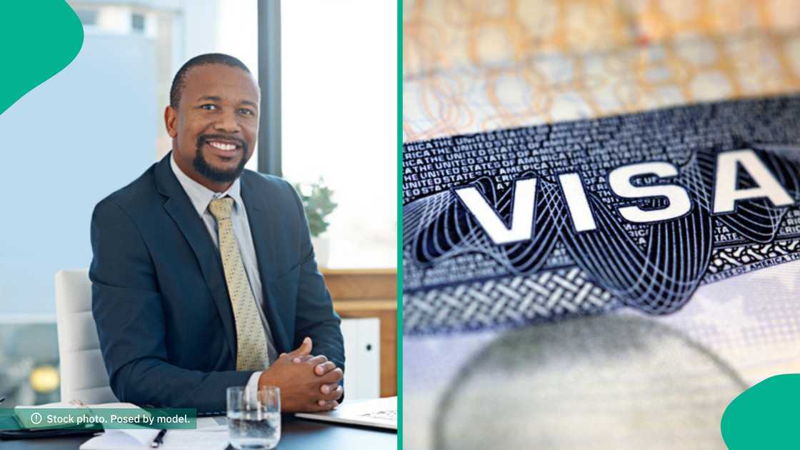 Man says he was asked only one question during visa interview at US Embassy. Man says he was asked only one question during visa interview at US Embassy.