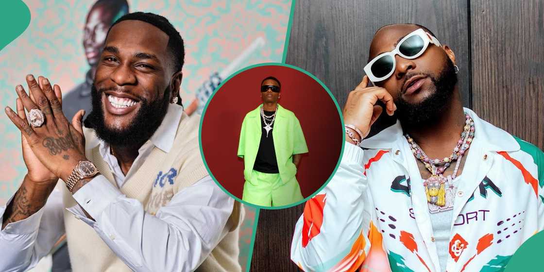 Fans react to Burna Boy's post. Fans react to Burna Boy's post.