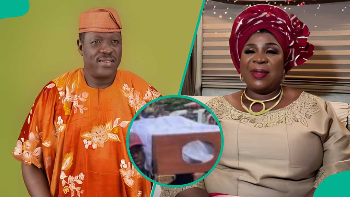 Madam Saje makes special reques from Ogogo after his demise