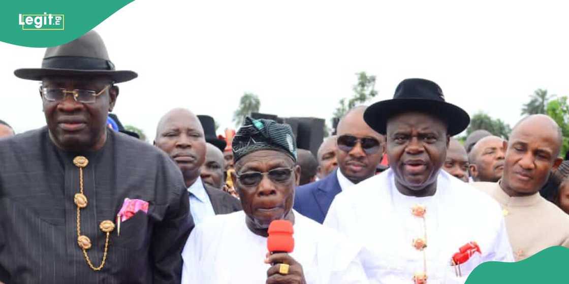 Obasanjo/Douye Diri/Dickson/Bayelsa Governorship Election 2023