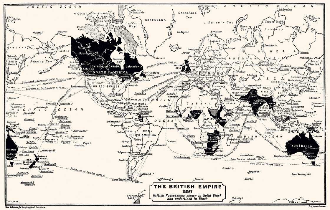 The British Empire