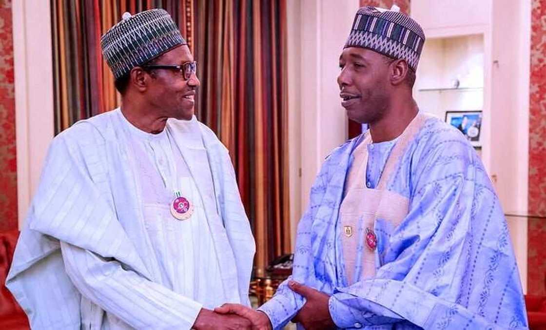 Gwamna Zulum zai yi aikin gina kauyuka a Borno Gwamna Zulum zai yi aikin gina kauyuka a Borno
