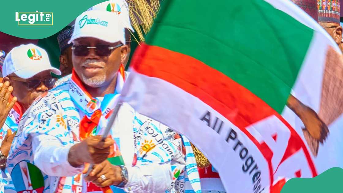 APC Governor Lucky Aiyedatiwa Ondo governorship election results APC Governor Lucky Aiyedatiwa Ondo governorship election results