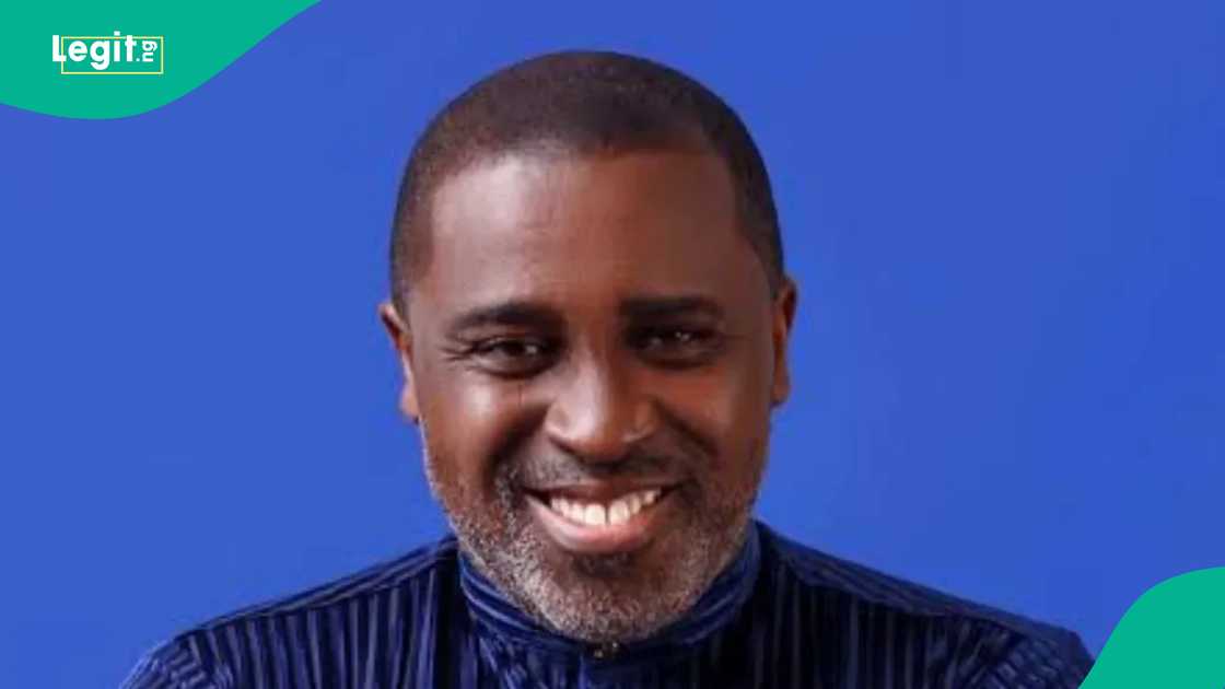 Frank Edoho reacts to X user who slammed him over his marriages Frank Edoho reacts to X user who slammed him over his marriages