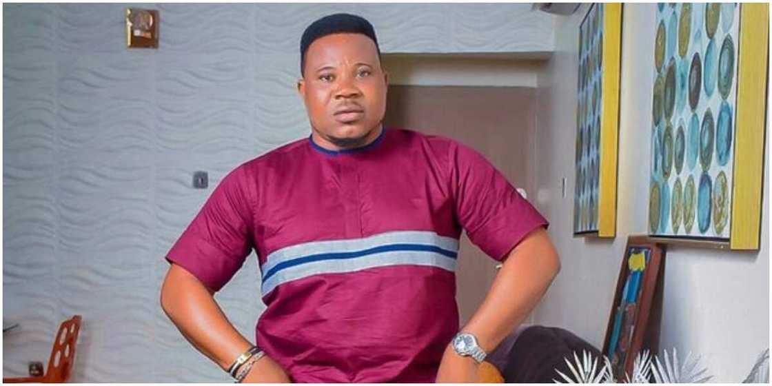 Yoruba actor Murphy Afolabi Yoruba actor Murphy Afolabi