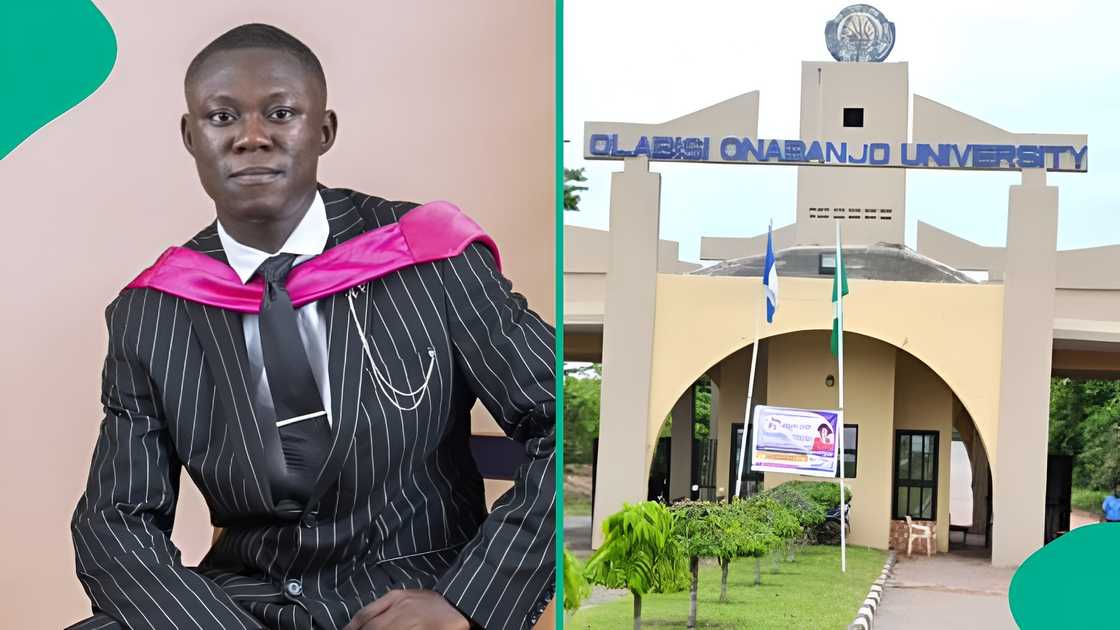 OOU graduate emerges among top students in Earth Sciences department