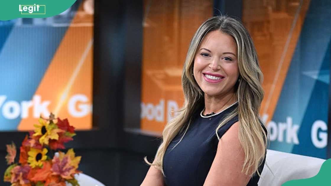Amanda Frances at the "Good Day New York" on February 25, 2026 in New York City. (Photo by Michael Simon Amanda Frances at the "Good Day New York" on February 25, 2026 in New York City. (Photo by Michael Simon