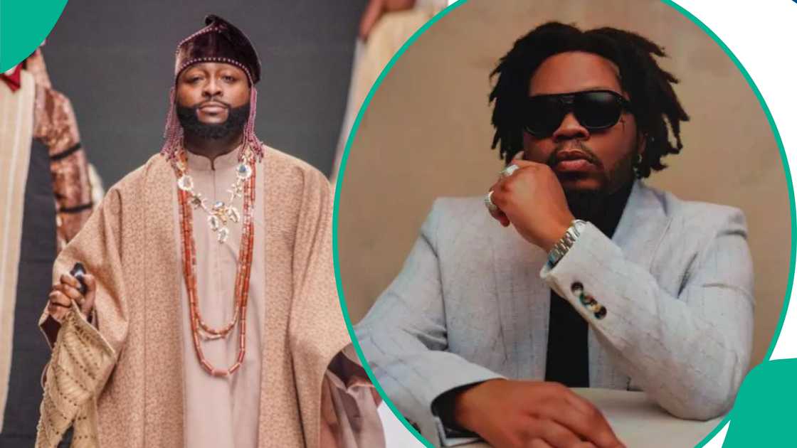 Davido reveals his stance on the reported hit battle with Olamide Davido reveals his stance on the reported hit battle with Olamide
