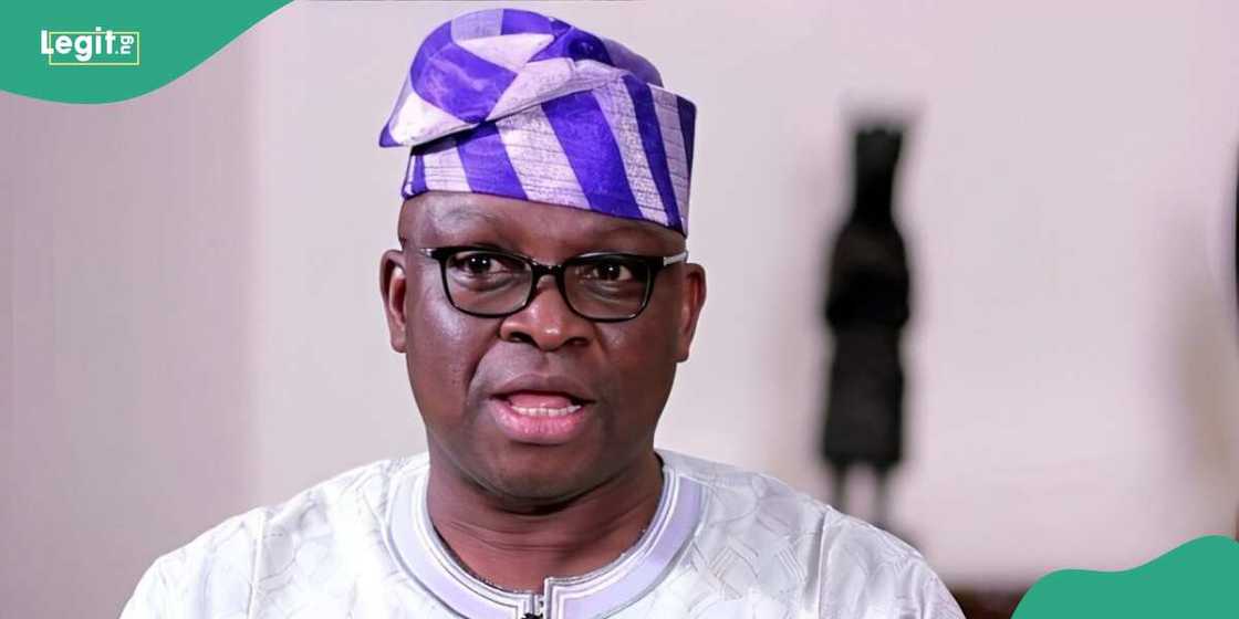 Fayose breaks silence on LG autonomy Fayose breaks silence on LG autonomy