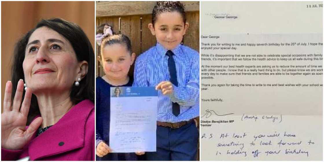 Little boy gets 'sweet' response from female head of government after writing letter to her to complain about not being able to hold birthday party Little boy gets 'sweet' response from female head of government after writing letter to her to complain about not being able to hold birthday party