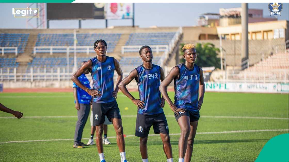 Shooting Stars, NPFL, Kano Pillars, Sani Abacha Stadium, Football, Nigeria, Africa.