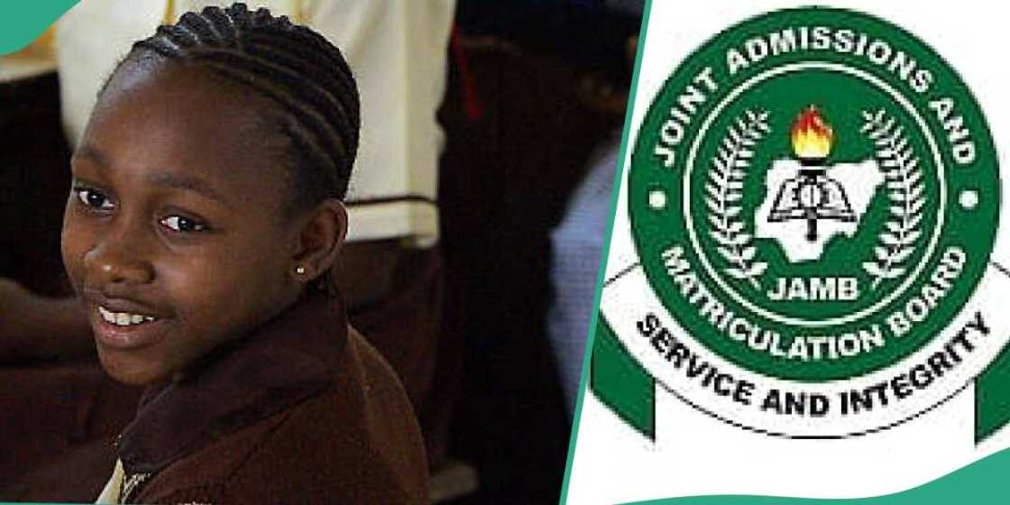 Student cries out after finding out her UTME result was under investigation