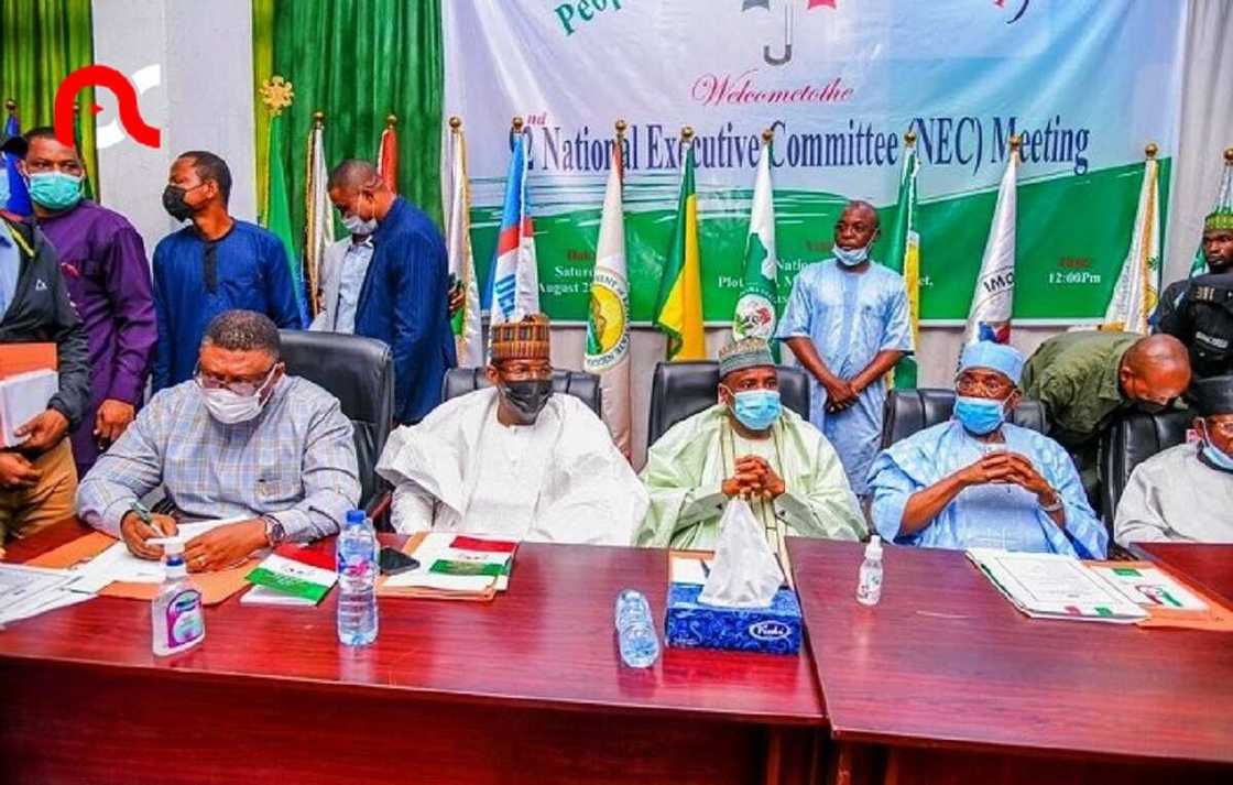 Shugabannin PDP Shugabannin PDP