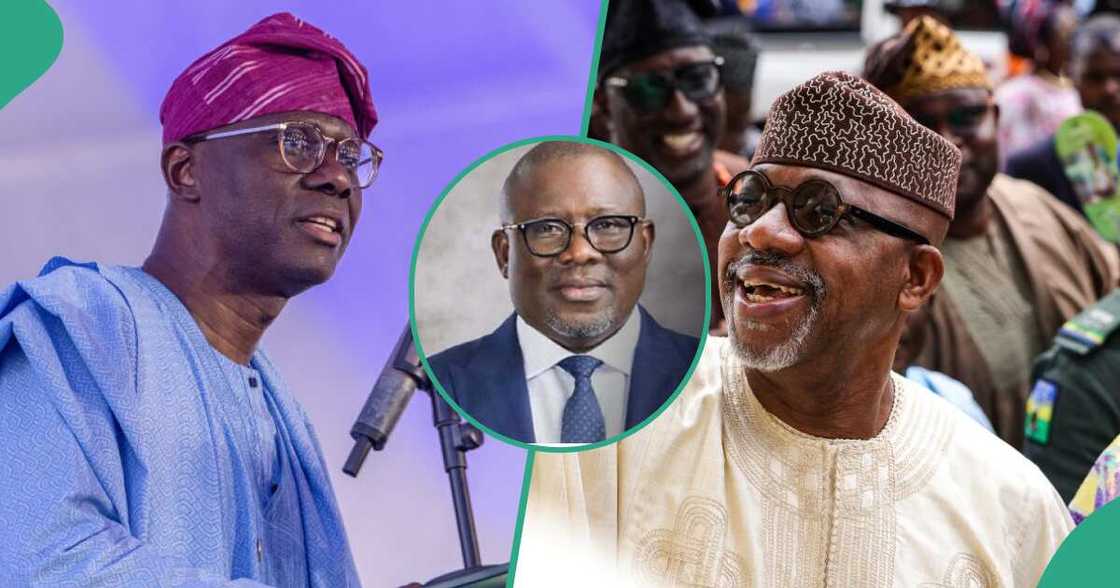 Top Nigerian states with highest domestic borrowings Top Nigerian states with highest domestic borrowings