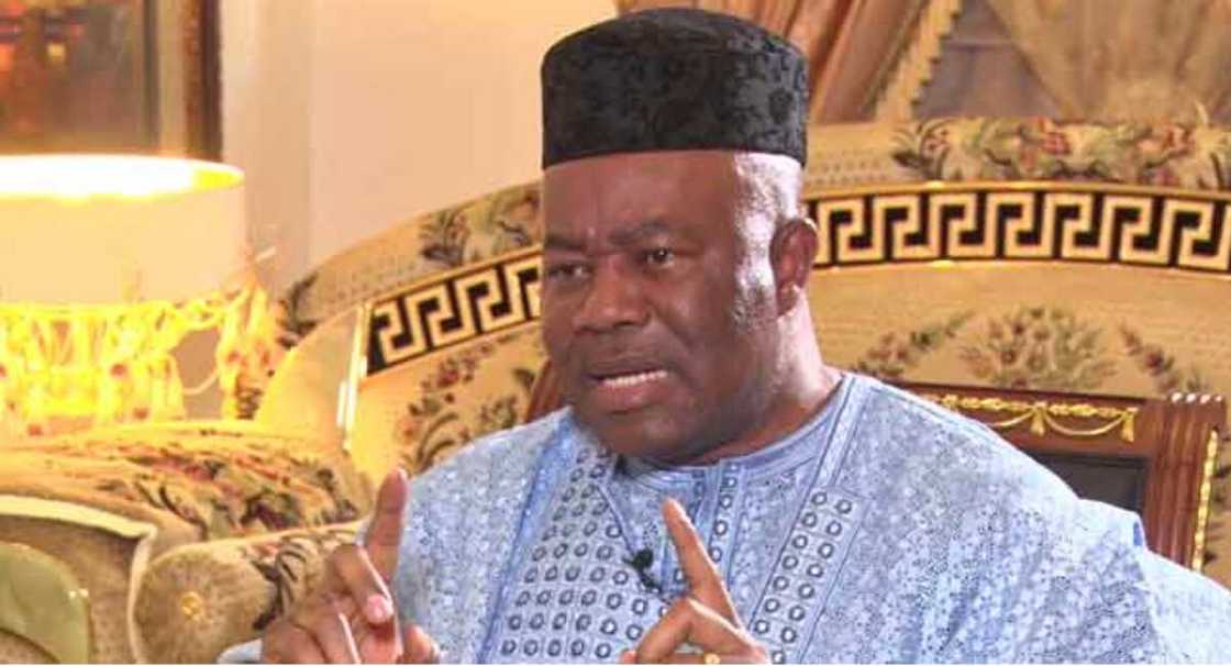 Sanata Godswill Akpabio Sanata Godswill Akpabio