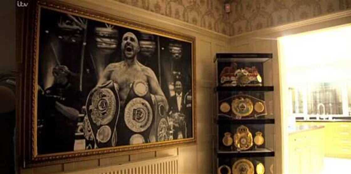 A look into Tyson Fury's £550k Morecambe mansion ahead heavyweight doubleheader against Anthony Joshua A look into Tyson Fury's £550k Morecambe mansion ahead heavyweight doubleheader against Anthony Joshua