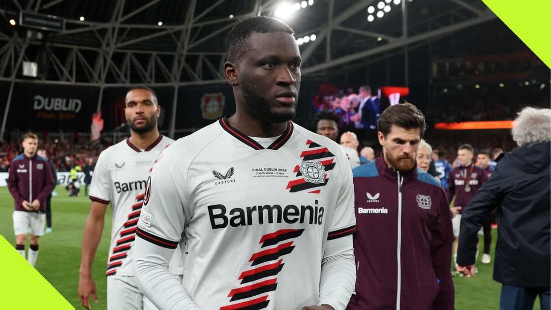 Victor Boniface had a remarkable 2024 Victor Boniface had a remarkable 2024
