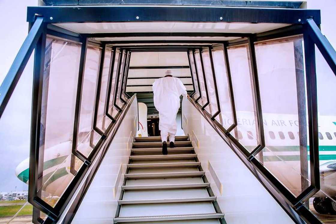 Kasafin kudin 2022: Buhari da Osinbajo zasu kashe N3.2bn wajen tafiya-tafiye a 2022 Kasafin kudin 2022: Buhari da Osinbajo zasu kashe N3.2bn wajen tafiya-tafiye a 2022