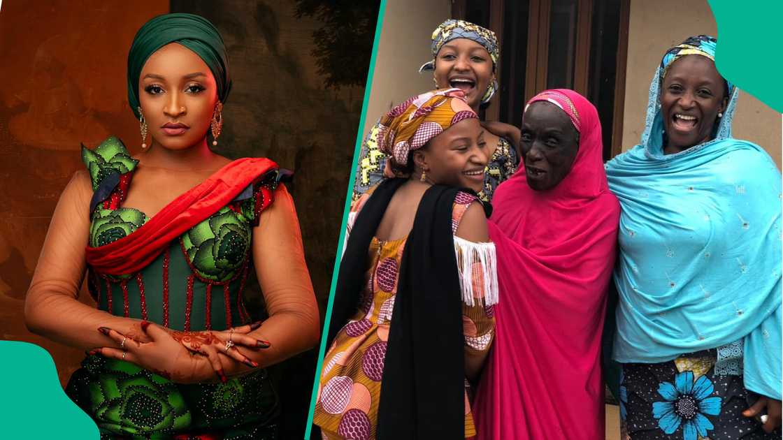 Allah ya yiwa kakar Rahama Sadau rasuwa Allah ya yiwa kakar Rahama Sadau rasuwa