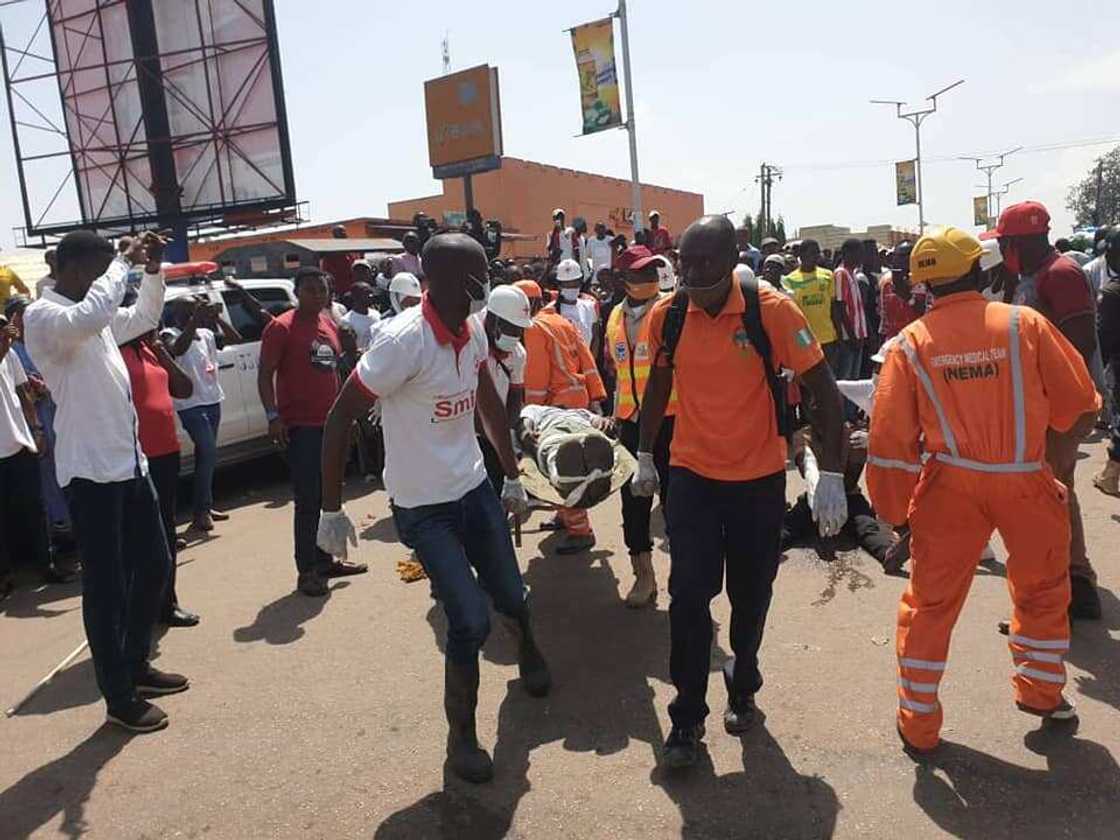 Pastor Daniel Obas dies in Lagos building collapse Pastor Daniel Obas dies in Lagos building collapse
