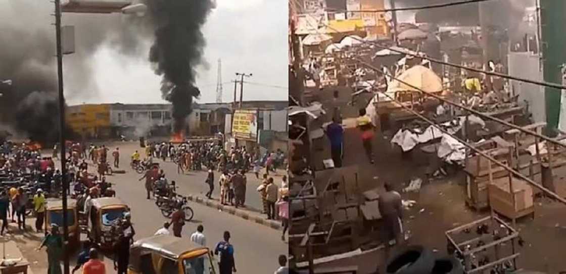 Ma'aikatan gidan yari da 'yan acaba sun bawa hammata iska a Ibadan Ma'aikatan gidan yari da 'yan acaba sun bawa hammata iska a Ibadan