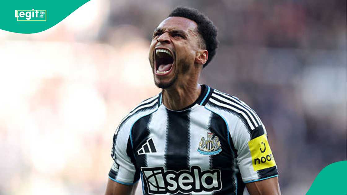 Jacob Murphy, Newcastle United, Nigeria, Super Eagles, Eric Chelle Jacob Murphy, Newcastle United, Nigeria, Super Eagles, Eric Chelle