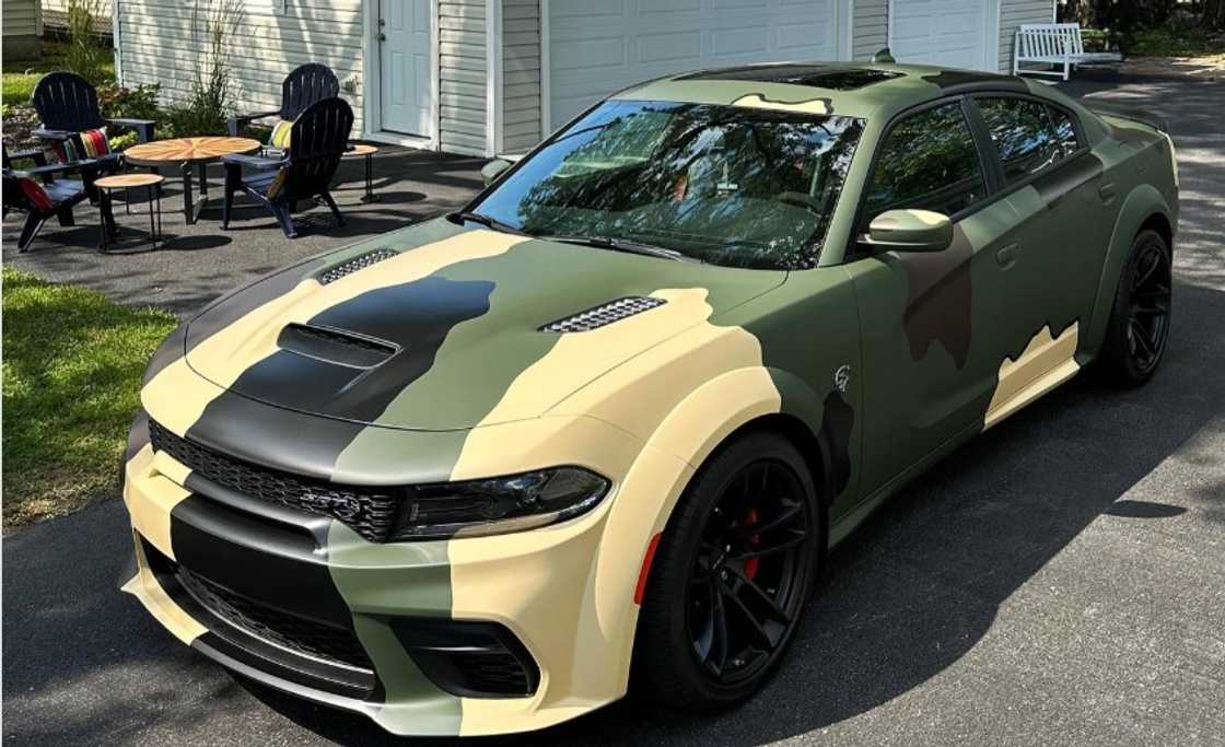 Young Dolph's camouraged Dodge Charger SRT Hellcat Young Dolph's camouraged Dodge Charger SRT Hellcat