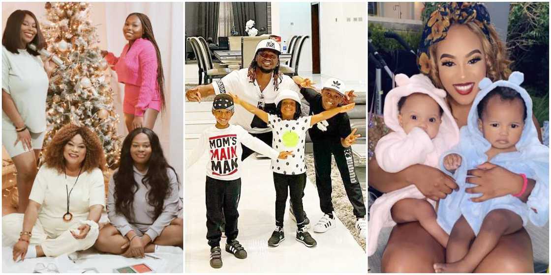 Double Blessings: 8 Nigerian Celebrities Who Are Proud Parents of Twin Children Double Blessings: 8 Nigerian Celebrities Who Are Proud Parents of Twin Children