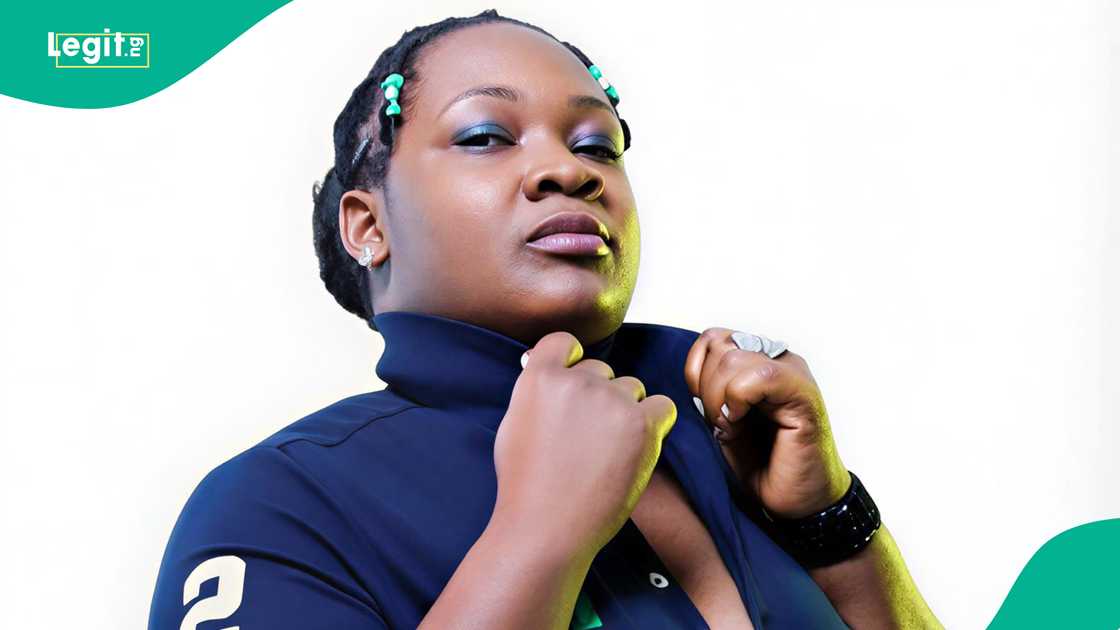 Folake Flakkyfaj slams Princess comedian over search for husband