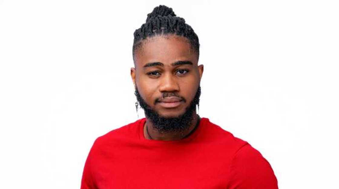 Gets evicted from the BBNaija house Gets evicted from the BBNaija house