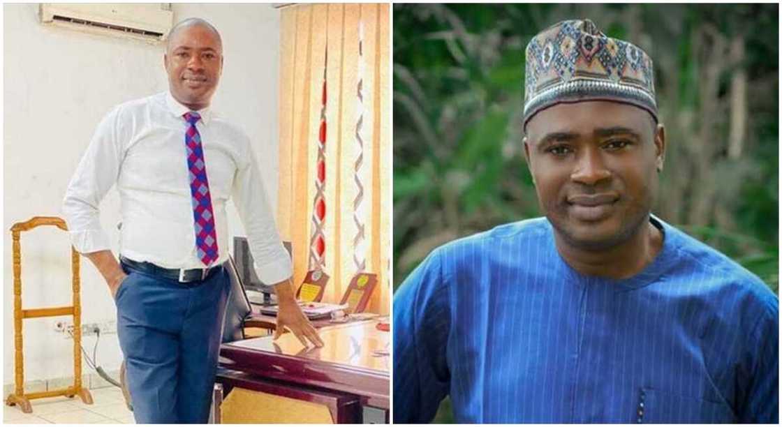 Photos of Michael Alao, a Nigerian banker. Photos of Michael Alao, a Nigerian banker.
