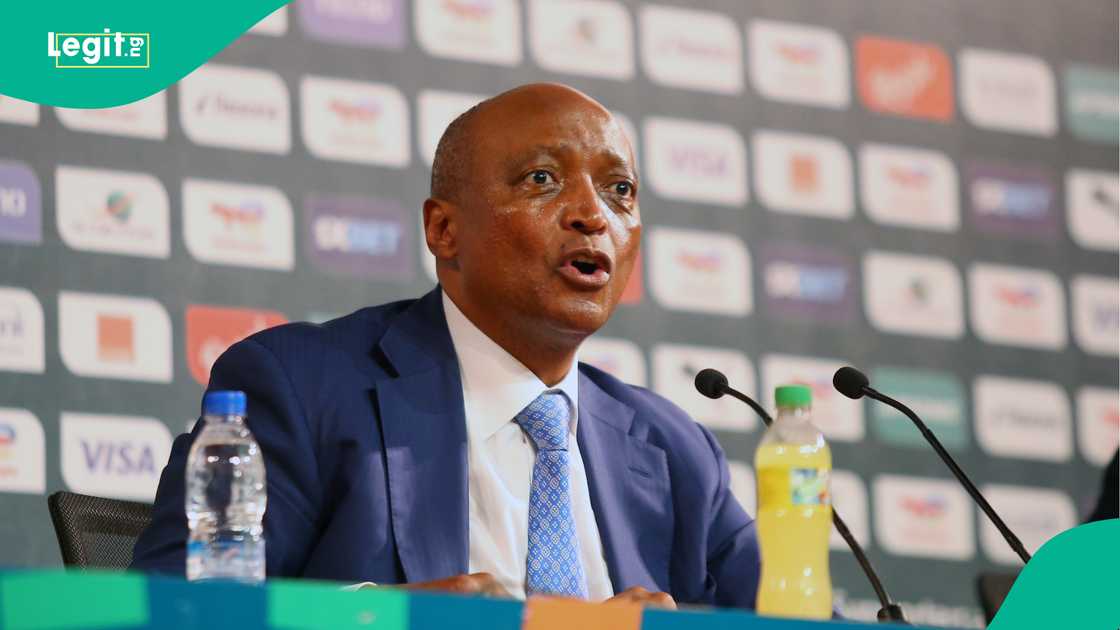 CAF President slams football violence in Africa. CAF President slams football violence in Africa.