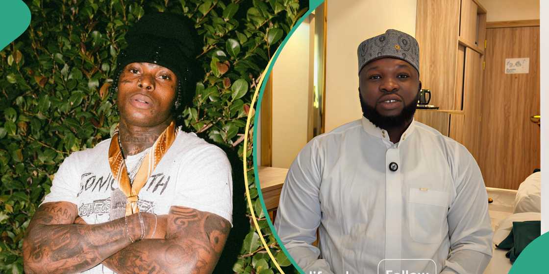 Cleric shares surprising reaction to Asake’s attempt at the black stone Cleric shares surprising reaction to Asake’s attempt at the black stone