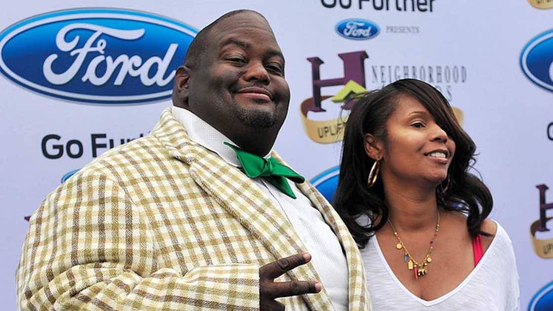 Lavell Crawford and DeShawn Crawford in Atlanta, Georgia.