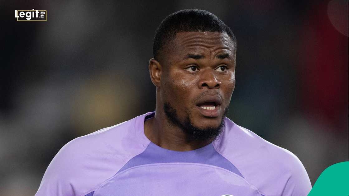 Super Eagles, Nigeria, Cameroon, AFCON, Football, Stanley Nwabali, Nations Cup. Super Eagles, Nigeria, Cameroon, AFCON, Football, Stanley Nwabali, Nations Cup.