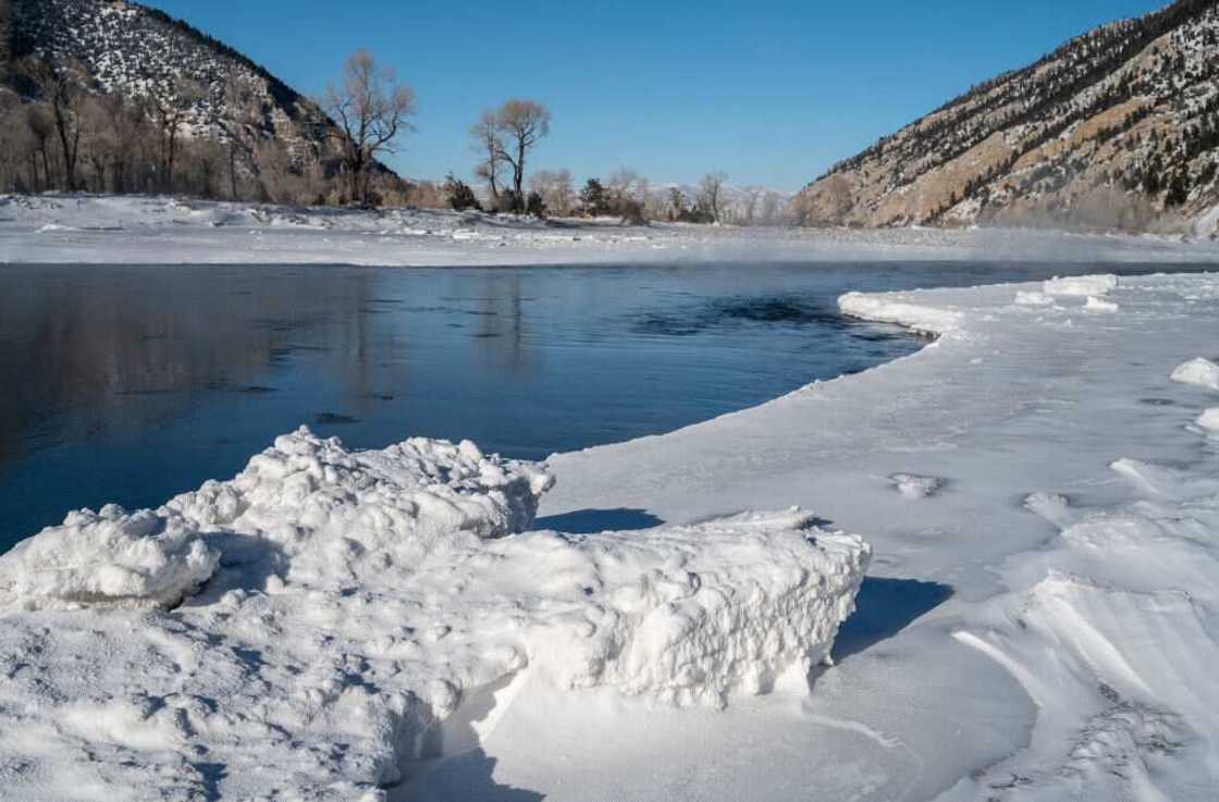 States with cold weather States with cold weather