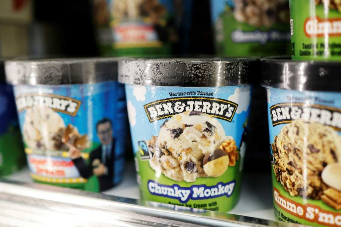 Strong sales of ice cream brands like Ben & Jerry’s helped underlying sales performance at Unilever, but the company will soon spin off the unit