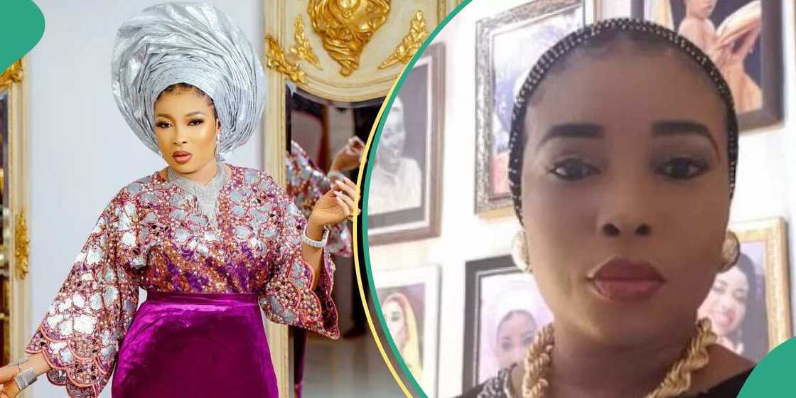 Lizzy Anjorin opens up on allegation of stealing. Lizzy Anjorin opens up on allegation of stealing.