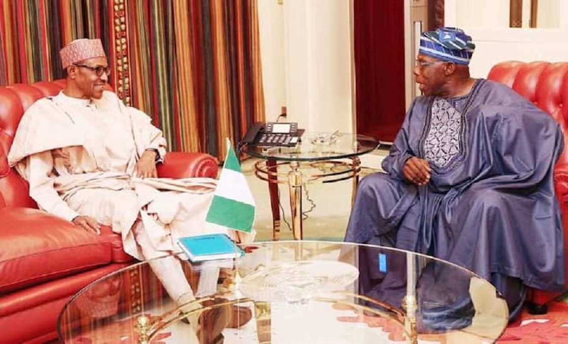 Buhari da Obasanjo