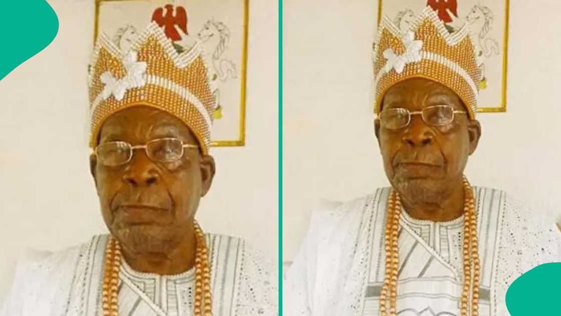 Tragedy as Top Monarch in Ogun State Dies at Age 89