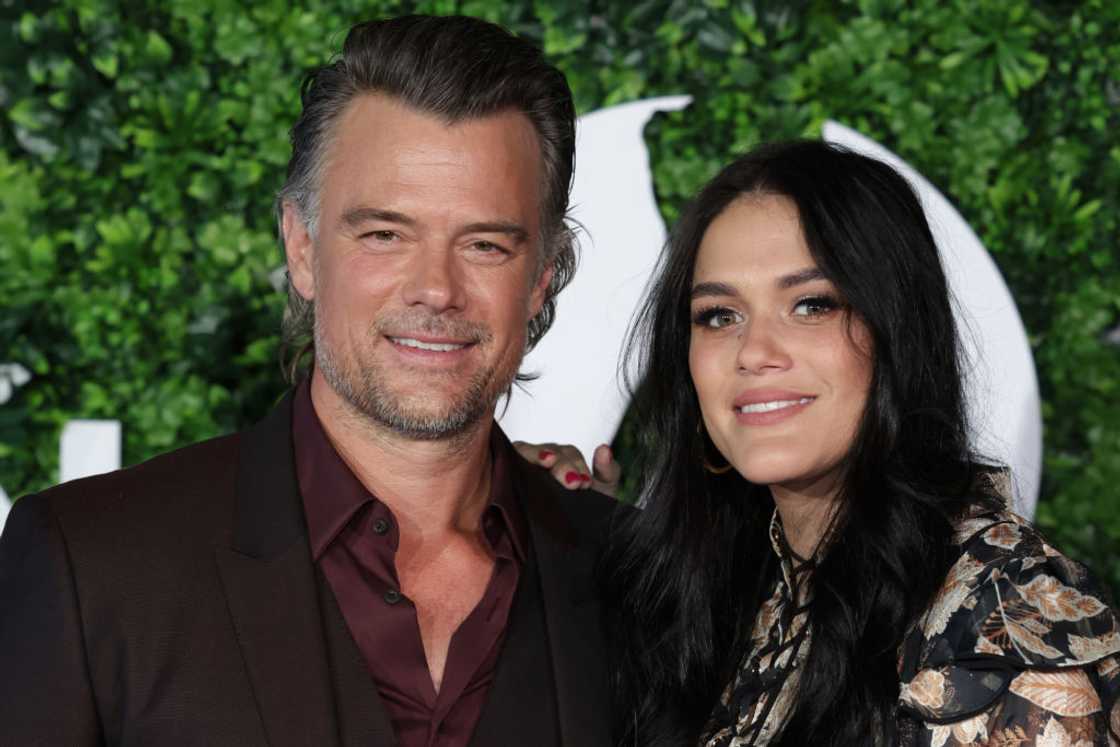Josh Duhamel and Audra Mari in Monte-Carlo, Monaco.