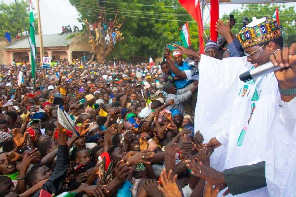 Taron PDP a Jigawa. Taron PDP a Jigawa.