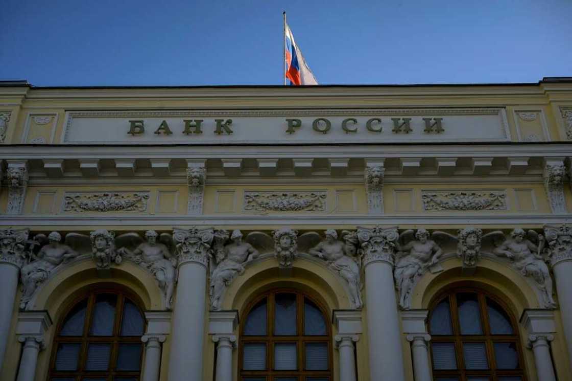 Russia's central bank is grappling with the economic fallout of the offensive in Ukraine, Western sanctions and a surge in military spending