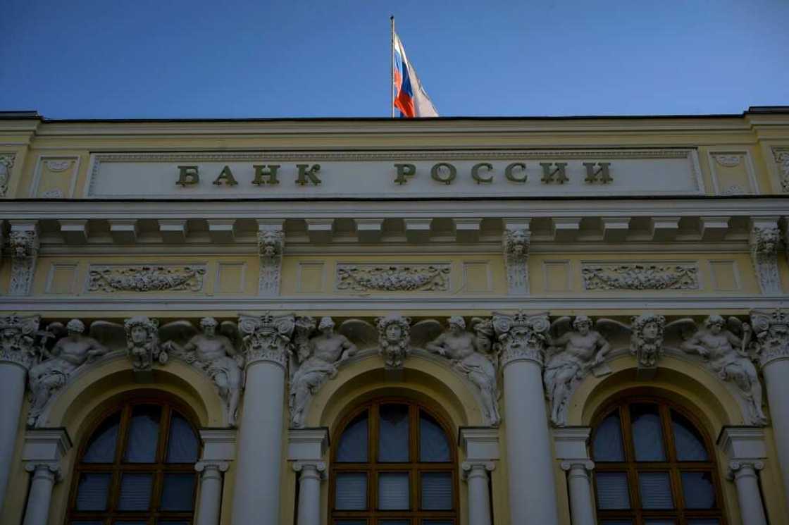 Russia's central bank is grappling with the economic fallout of the offensive in Ukraine, Western sanctions and a surge in military spending Russia's central bank is grappling with the economic fallout of the offensive in Ukraine, Western sanctions and a surge in military spending