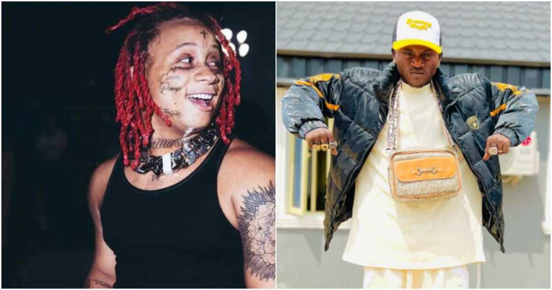 Trippie Redd and Portable Trippie Redd and Portable