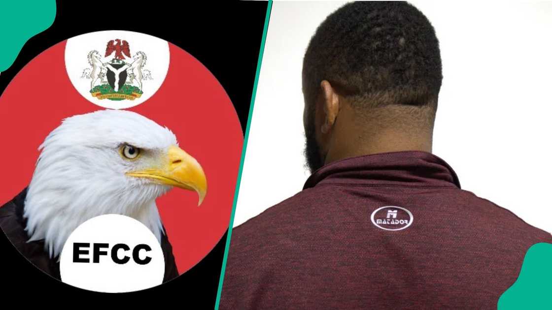 The Economic and Financial Crimes Commission (EFCC) says its operatives have arrested a suspected serial fraudster, Callistus Okeke, for allegedly defrauding two Nigerians of N369.3 million. The Economic and Financial Crimes Commission (EFCC) says its operatives have arrested a suspected serial fraudster, Callistus Okeke, for allegedly defrauding two Nigerians of N369.3 million.