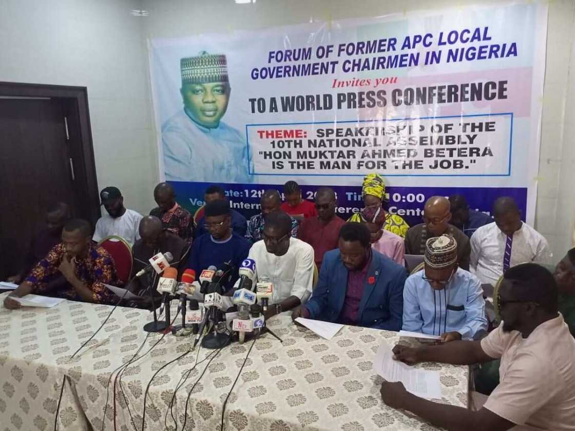 APC chairmen in local government areas, Honouarble Betara, APC, 10th National Assembly APC chairmen in local government areas, Honouarble Betara, APC, 10th National Assembly