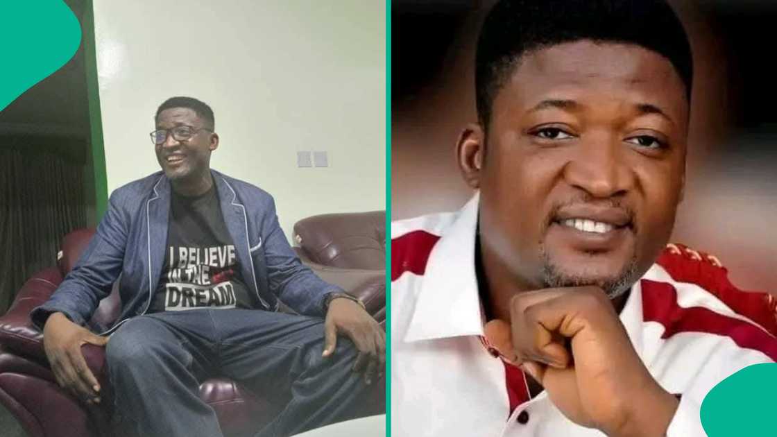 Oyinbo man shares his mourning post about Pastor Azzaman. Oyinbo man shares his mourning post about Pastor Azzaman.